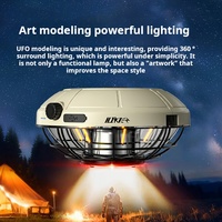 Camping en plein air lumière LED étanche rechargeable tente lumière avec température multicolore pour la vie quotidienne et aventures en plein air