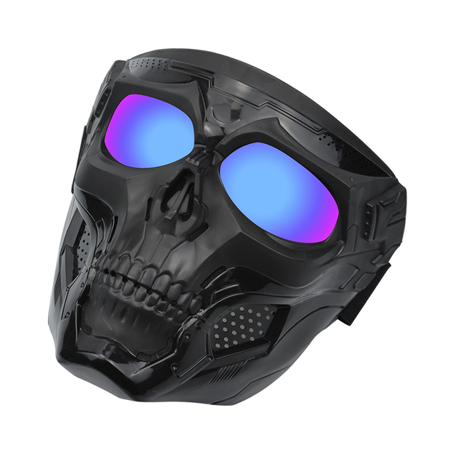 New CS Games Shooting Glasses Ventilated Paintball Goggles Full Face Tactical MX Goggles