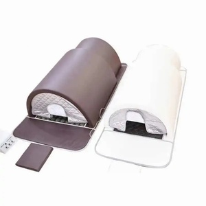 Domo de Sauna de Lujo de Gran Tamaño con 180 Piezas de Piedra de Germanio, Turmalina y Jade - Product Image 1
