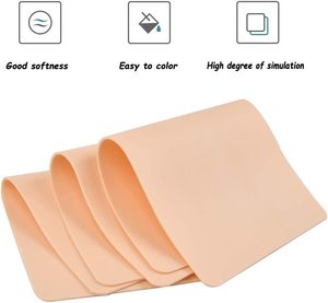 BerLin-piel <span class=keywords><strong>de</strong></span> silicona <span class=keywords><strong>de</strong></span> gran tamaño para practicar <span class=keywords><strong>tatuajes</strong></span>, para maquillaje permanente, entrenamiento - Product Image 6
