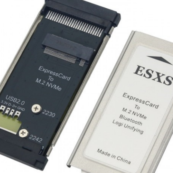 Stock Pcie Expresscard to M.2 Nvme Adapter 2230 X201 X230 T40 Laptop Usb2.0 Plc
