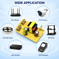Cartes d'alimentation pour indicateurs de travail, direct usine, 5W 9V 0.6A, avec protection contre les surcharges, pour remplacement et réparation