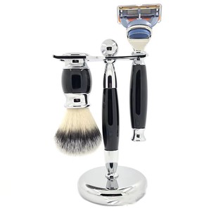 Juego <span class=keywords><strong>de</strong></span> Regalo <span class=keywords><strong>de</strong></span> 3 Piezas <span class=keywords><strong>de</strong></span> Brocha <span class=keywords><strong>de</strong></span> <span class=keywords><strong>Afeitar</strong></span> FYD Popular, Herramienta para Espumar Jabón, Brocha <span class=keywords><strong>de</strong></span> <span class=keywords><strong>Afeitar</strong></span> para Barba - Product Image 6