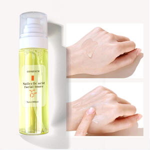 Label pribadi kabut wajah asam salisilat 100Ml grosir semprotan Toner Wajah pengecil pori-pori perawatan kulit jerawat terbaik - Product Image 5