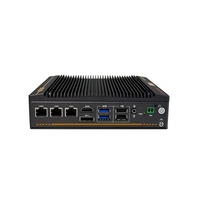 LBX-J630 direct d'usine Mini PC Windows10 Linux Celeron J 6412 BOX Ordinateurs industriels intégrés sans ventilateur