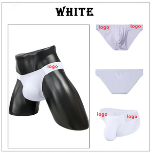 Slip da <span class=keywords><strong>Uomo</strong></span> Personalizzati a Vita Bassa/Media, con Bretelle Sportive, Lacci e Dettagli Sexy, Modello Tanga Piccolo, Leggings Moda Bikini - Product Image 5