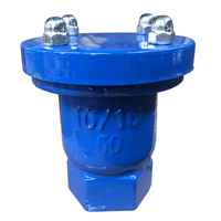 Vanne d'évacuation d'air automatique à raccord rapide, à vis, à simple décharge, DN25 DN40, en fonte ductile PN10/16, certifiée CE, Vannes et aérations d'air