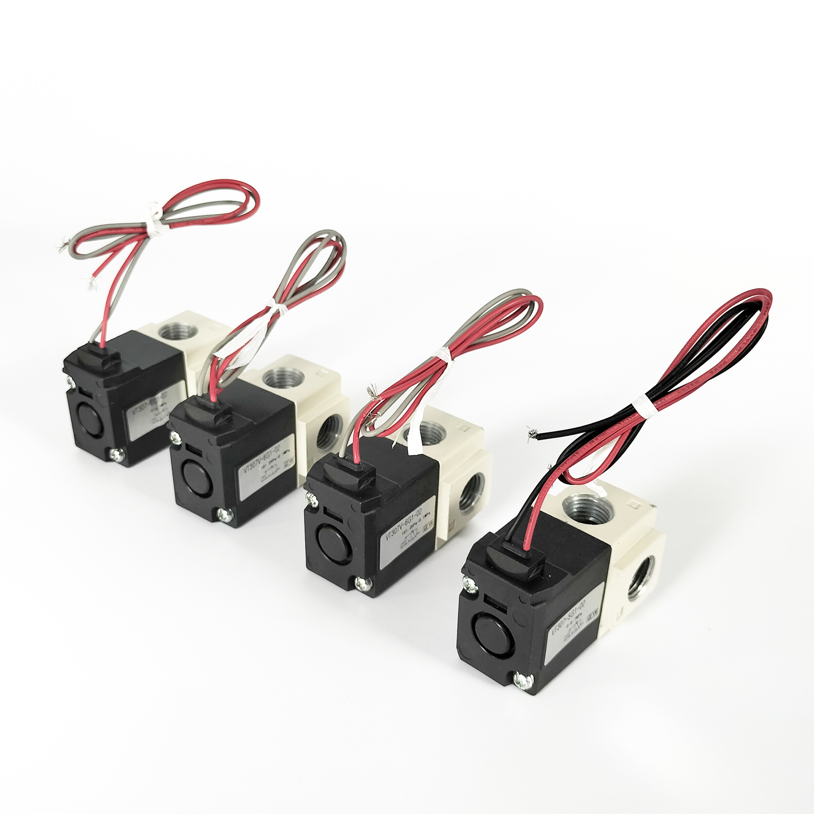 Быстрое действие VT307 VT307V 1/8 1/4 с прямым управлением poppet типа VT307 3/2 высокоскоростной высокочастотный вакуумный vt307 электромагнитный клапан