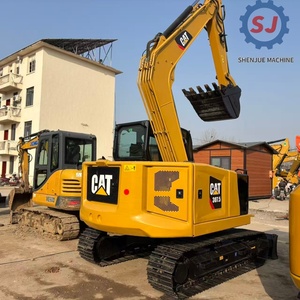 Moteur d'occasion d'origine japonaise de qualité supérieure pour mini-excavatrice sur chenilles 307.5 de 7 tonnes, à faible nombre d'heures, pour travaux routiers - Product Image 3