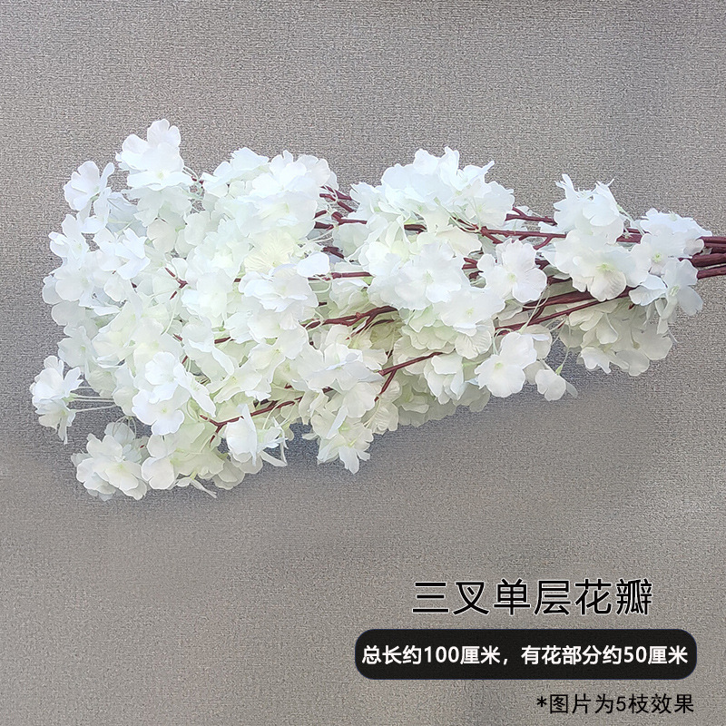 3 fourchettes monocouche blanches (1 branche)