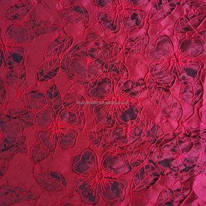 100% Polyester Thiết Kế Tùy Chỉnh Kim Loại Vải Đẹp 3D Mô Hình Hoa Jacquard Thổ Cẩm Vải Vật Liệu Cho Ăn Mặc Làm - Product Image 2