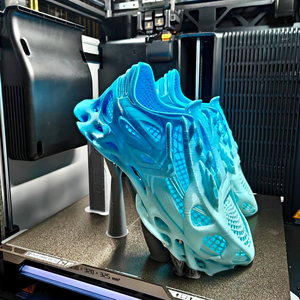 Imprimante 3D FDM Core-XY fermée, grande taille 350*320*325mm, double buse H2D, multi-matériaux, haute vitesse 600mm/s, entièrement automatisée - Product Image 3