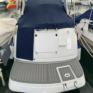 Mako 25 A Tappetino per Piattaforma di Nuoto e Postazione di Guida in Schiuma EVA Effetto Teak per Barche, Stile SeaDek MarineMat Gatorstep Autoadesivo - Product Image 5