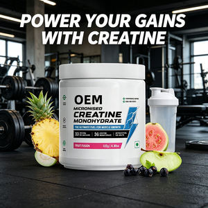 OEM/ODM Private Label <b>Creatine</b> Monohydrate Powder <b>Creatine</b> Supplement Workout Powder for Muscle Repair & Reduce Fatigue - Product Image 4