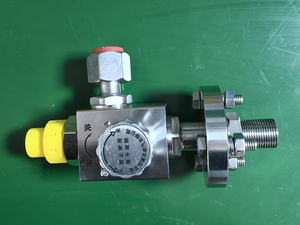 Ventil verteiler ohne Demontage mit präziser Temperatur kompensation für Präzisions chemikalien densito meter - Product Image 6