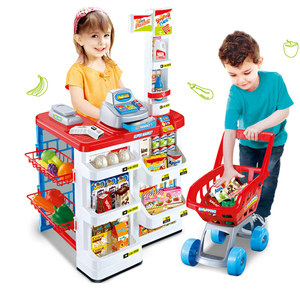 <span class=keywords><strong>Caja</strong></span> <span class=keywords><strong>Registradora</strong></span> <span class=keywords><strong>de</strong></span> <span class=keywords><strong>Juguete</strong></span> para Niños y Niñas, Juego <span class=keywords><strong>de</strong></span> Imitación <span class=keywords><strong>de</strong></span> Supermercado, Juguetes Grandes - Product Image 1