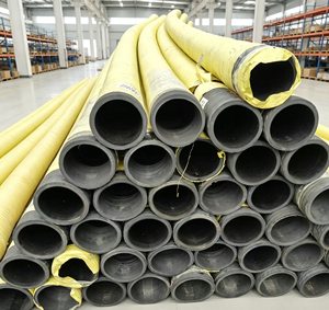 Manguera de Succión de Arena de Goma Negra NR con Tubo Interior de Acero de Alta Resistencia, Espiral de Alambre, Anti-Colapso, Vacío Total, Flexible - Product Image 6
