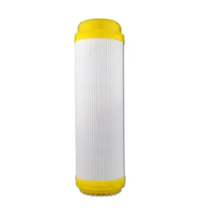 10 Inch Softener Resin UDF Water Filter Cartridge Replacement for Household Water Purifier