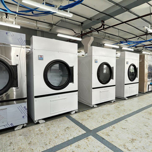 <span class=keywords><strong>Asciugatrice</strong></span> Industriale Elettrica da 50kg, Attrezzatura per Lavanderia Commerciale ad Alta Efficienza Energetica, in Acciaio Inox, Completamente Automatica - Product Image 6