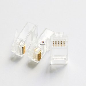 Chất lượng cao CAT5e 4p4c RJ45 dây với vàng nối - Product Image 2