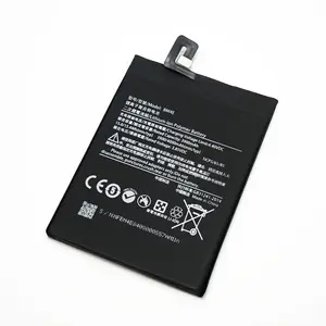 Xiaomi MI Poco telefon Pocophone F1 3900mAh kapasiteli şarj edilebilir piller için OEM fabrika cep telefonu pil BM4E