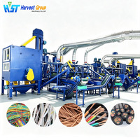 Machine de granulation de cuivre à taux de recyclage de 99 %, machine de granulation de cuivre, machine à hacher les fils de cuivre usagés à vendre