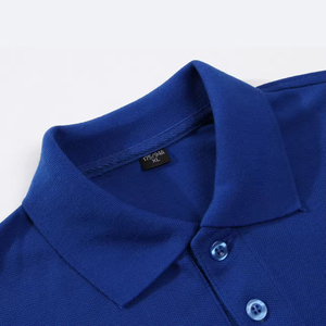 T-shirts personnalisés en coton 100% uni imprimés sérigraphiés pour hommes, broderie en gros, logo, golf, coupe oversize, séchage rapide, <span class=keywords><strong>vêtements</strong></span> de travail - Product Image 4