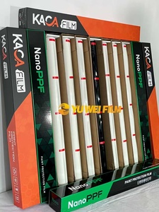 Pellicola Protettiva per Carrozzeria Auto PPF TPU Autorigenerante Antigraffio <span class=keywords><strong>Nero</strong></span> Lucido 7,5mil con Rilascio d'Aria Trasparente Garanzia 10 Anni - Product Image 6