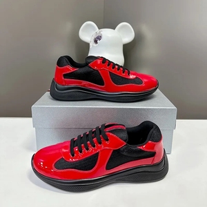 Scarpe Casual da Uomo in Vera Pelle con Lacci e Rete, Sneakers Sportive Eleganti, Scarpe da Passeggio Estive di Alta Qualità con Massaggio per le Dita - Product Image 4