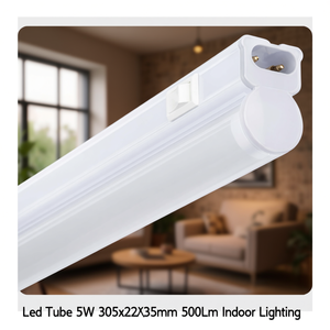 Tubo LED 5W 305x22x35mm 500Lm per Illuminazione Interna - Product Image 3