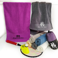 Factory Direct New 100% Cotton Towel Quick Drying Towel Super Absorbent Dry Hair Towel Customizable Embroidered logo