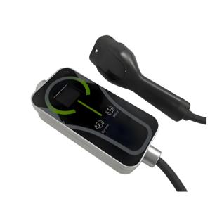 Portable EV <b>Charger</b> 16A 3.5kW 32A 7kW Type1 J1772 Type2 IEC62196 EU Schuko US NEMA Plug 5m <b>Cable</b> Smart APP Control IP66 EVSE Por - Product Image 3