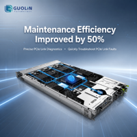 Serveur en rack 1U double socket nouvelle génération, serveur d'entreprise Intel Xeon Scalable, serveur en rack 1U haute performance