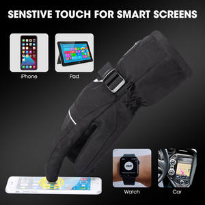 आउटडोर ठंडा मौसम इलेक्ट्रिक दस्ताने उंगली हीटिंग टचस्क्रीन रिचार्जेबल गर्म दस्ताने - Product Image 5