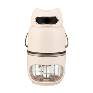 Mixeur <span class=keywords><strong>pour</strong></span> aliments <span class=keywords><strong>pour</strong></span> bébés en plastique et verre avec gobelet, <span class=keywords><strong>pour</strong></span> repas frais, fruits, légumes, viande et purées - Product Image 2