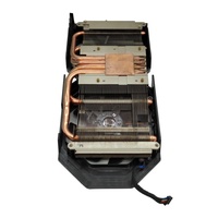 Plaque de refroidissement en aluminium pour CPU, dissipateur thermique à ailettes, dissipateur thermique extrudé