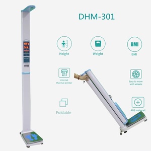 Oferta por Tiempo Limitado de Veidt Weighing: Báscula de Peso Operada con Monedas, Medidor de Altura y Máquina con Impresora DHM-301 - Product Image 2