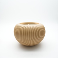 Tasse en céramique de couleur terre, artisanat, bougie, contenants en céramique recyclables, bougie personnalisée pour les fêtes et la décoration de la maison