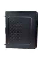 OEM M-ATX Mid Tower Aluminum Alloy SPCC ABS Black Computer Case USB3.0 Side Window 7 Expansion Slots Gaming Office/Home Use