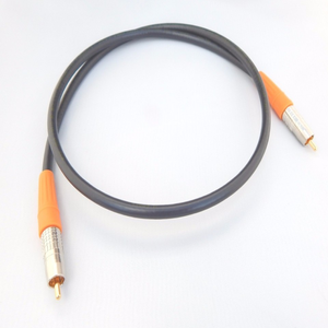 Cable Coaxial Digital PCL <span class=keywords><strong>de</strong></span> 1.0m, Belden 1694a, Canare True 75ohm, Alta Especificación, Venta al Por Mayor - Product Image 1