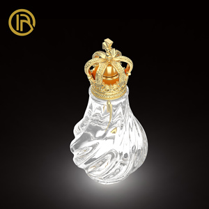 Sẵn Sàng Khuôn Sang Trọng Vương Miện Kẽm Hợp Kim Hương Thơm <span class=keywords><strong>Cap</strong></span>-Thấp Moq Tùy Chỉnh Vàng Kim Loại Nắp - Product Image 5