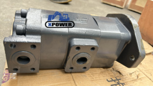 Bomba de Engranajes Xpower 1C91691BM para Excavadora de Orugas, Piezas de Maquinaria de Construcción, Nueva, Negra, 6 Meses de Garantía, Probada y Certificada - Product Image 4