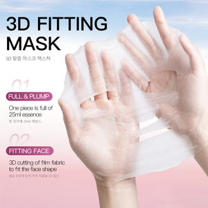 SADOER 스킨 케어 천연 식물 과일 추출물 로즈 에센셜 오일 페이스 시트 마스크 깊은 보습 스킨 케어 - Product Image 6