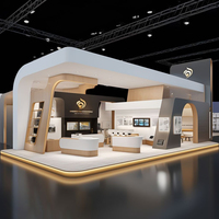 Stand d'exposition modulaire personnalisé MEGA Modern Fashion Pop Up Store pour la conception d'événements