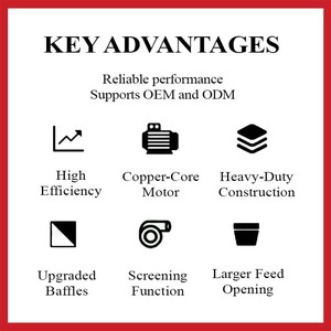 Décortiqueuse <span class=keywords><strong>de</strong></span> céréales à essence haute puissance 1000-2000 kg/h, fonctionnement continu stable, portable pour le traitement agricole sur tous les terrains - Product Image 3