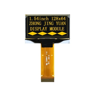 Módulo OLED Monocromático SSD1309 CH1116 de 1.54 Pulgadas, 128x64, Interfaz Triple SPI I2C Paralela, Pantalla de Visualización - Product Image 3