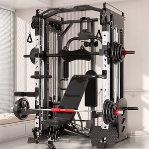 Hoge kwaliteit multifunctionele fitnessapparaat alles-in-één Smith <span class=keywords><strong>machine</strong></span> commerciële universele Smith machines - Product Image 1