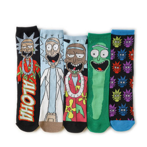 Yinyueli — chaussettes en coton à rayures, confortables, mixtes, de styliste, résistantes, GG <span class=keywords><strong>DD</strong></span>, couleurs mélangées - Product Image 2