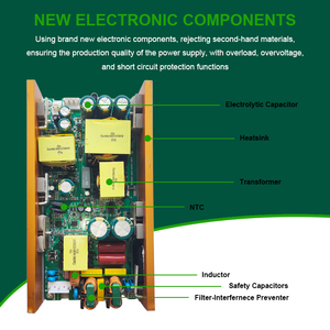 32.5v 8a 18v 4a 18v 4a 500w החלפת כוח לספק מודול הפלט כפול עבור מגברים - Product Image 5