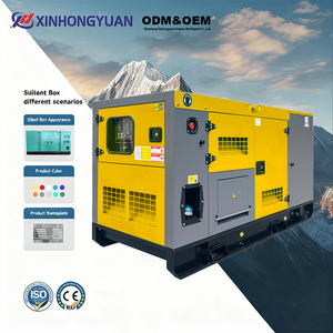 40KW 50KVA แบบพกพา75KVA 100KVA 150KVA 200KW 500KW 20KW 1103C-33TG2จัดกลุ่มเครื่องยนต์แบบ Electrogene Silencieuse - Product Image 1